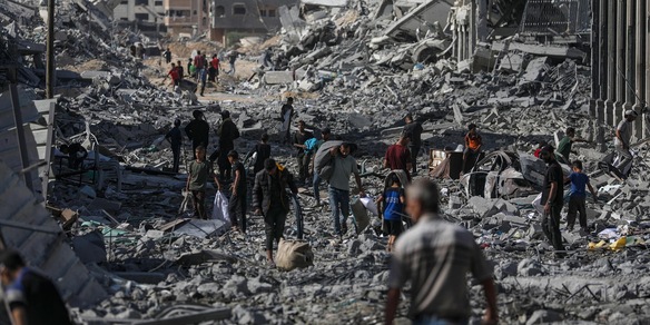 Media, 'summit pace in Egitto presieduto da Sisi e Trump'