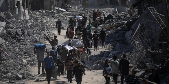 Protezione civile, '300mila tornati a Gaza City dopo la tregua'