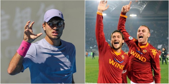 Cobolli non ha dubbi: "Ecco chi preferisco tra Totti e De Rossi". Poi la battuta su Florenzi