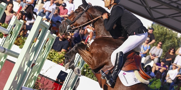 Victor Bettendorf vince ancora al Circo Massimo: suo il Piccolo Gran Premio