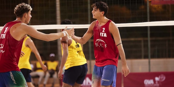 Mondiali U.18: Di Felice/Santomassimo in semifinale