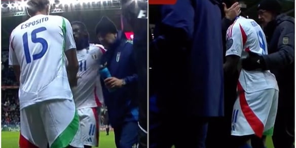 Kean infortunato, si fa male alla caviglia: Gattuso e la panchina dell'Italia si alzano al cambio, e...
