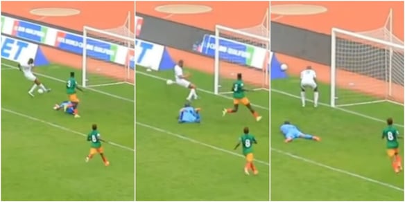 Vi ricordate Beto? Guardate che gol si è mangiato con la Nazionale del Guinea-Bissau