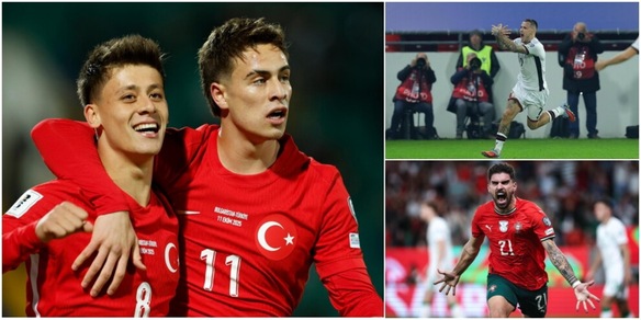 Qualificazioni Mondiali, la Turchia di Montella vola con Yildiz e Celik. Storica Albania, ok Spagna e Portogallo
