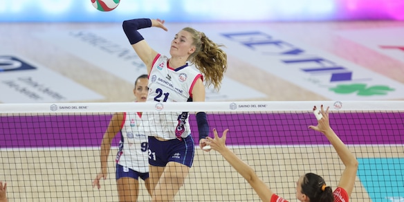 Scandicci e Antropova battono Perugia