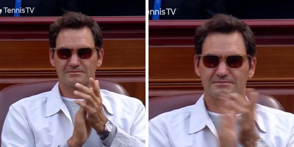 La storica finale tra cugini: Federer applaude e strega tutti