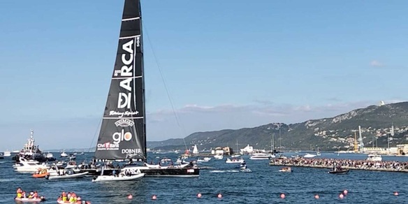 Arca vince ancora la Barcolana, è la terza volta di fila