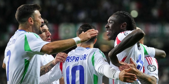 Playoff Mondiali: gli scenari per l'Italia e tutti i calcoli