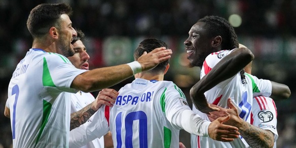 Playoff Mondiali: gli scenari per l'Italia e tutti i calcoli