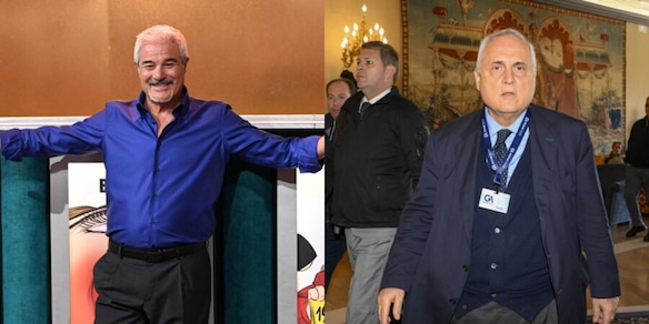 Pino Insegno, il duro attacco a Lotito via radio: "Non hai i soldi, molla la Lazio. Non è roba tua!"