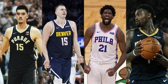 Pesanti come colossi, leggeri come piume: quanto misurano i campioni della nuova stagione NBA