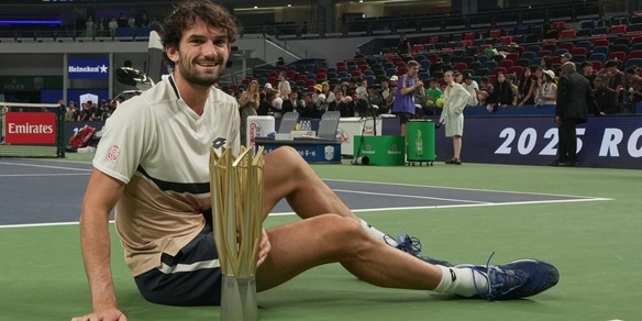 Lotto trionfa a Shanghai: Vacherot conquista il Masters 1000 nel singolare maschile