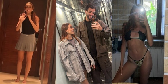 Berrettini "ufficializza" sui social la nuova fidanzata: chi è Vanessa Bellini