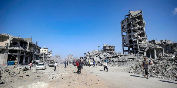 Ue, 'abbiamo un ruolo importante da svolgere a Gaza'