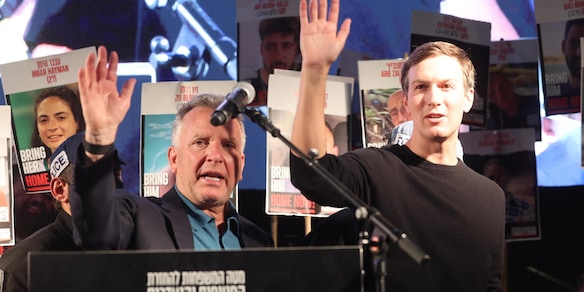 'Svolta su Gaza dopo incontro diretto inviati Trump-Hamas'