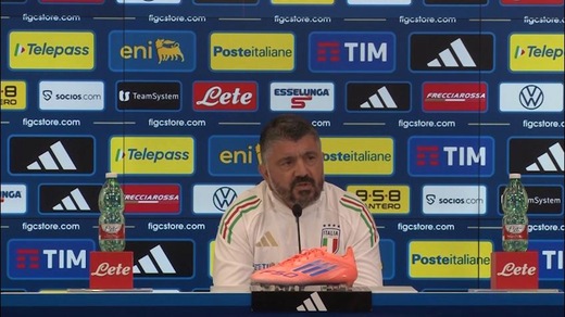 Gattuso: "Viva la pace"