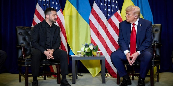 Media, Trump accoglierà venerdì Zelensky alla Casa Bianca