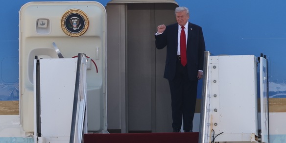 Trump, 'è iniziata già la fase 2 dell'accordo per Gaza'