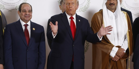 'Trump, ok ad Hamas come forza di polizia per un periodo'