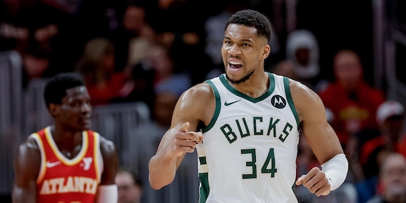 I Bucks 'triplicano' gli Antetokounmpo: per la prima volta tre fratelli insieme nella Nba!