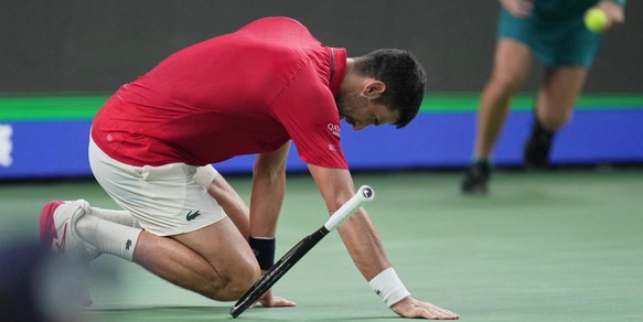 L’incredibile teoria sugli infortuni di Djokovic: "È esattamente il contrario di quello che si pensa…"