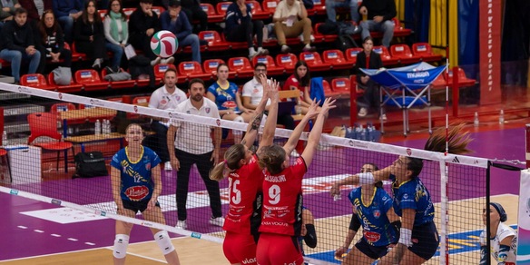 Fasano espugna Busto al tie break