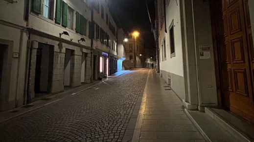 La lunga notte di Israele a Udine prima dell'Italia: cecchini, esercito e strade deserte