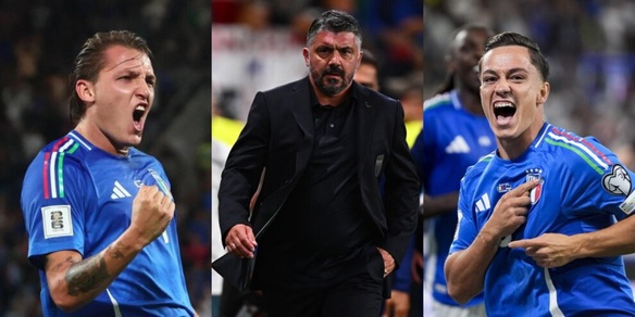 Italia-Israele, la formazione ufficiale di Gattuso
