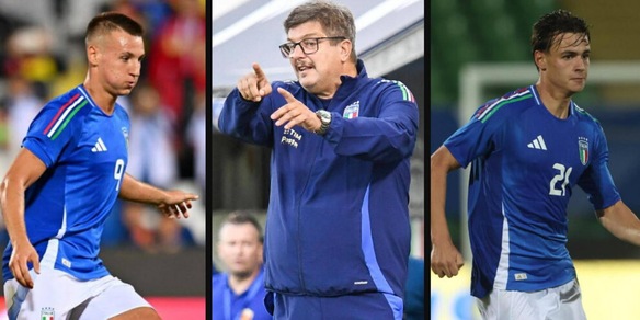U21, Italia-Armenia: la formazione ufficiale di Baldini