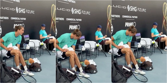 La frase di Sinner a Zverev dopo le polemiche sui campi diventa subito virale: ecco l'incredibile botta e risposta