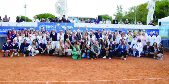 Tennis & Friends, vita e sport da vincenti: numeri sempre da record per la 15ª edizione