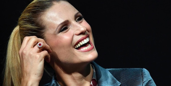 Michelle Hunziker: "Con Eros Ramazzotti ho sbagliato". E svela cosa fare per mantenersi giovane e in salute