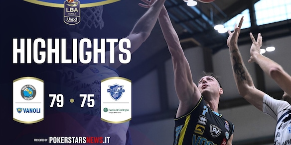 Vanoli Basket Cremona - Banco di Sardegna Sassari  | PokerstarsNews Highlights Serie A Unipol 2025/2026