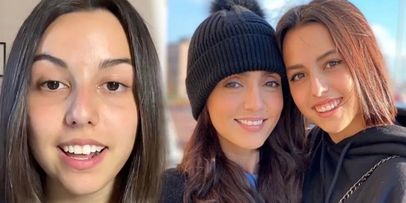 Ambra Angiolini, la figlia Jolanda Renga minacciata: "Pubblicherò le tue foto nuda"