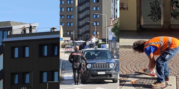 Italia-Israele, cresce l'allerta: cecchini sui tetti, artificieri in centro e tombini sigillati fuori dall'hotel