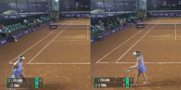 Tona parte con il piede giusto al "Rio Ladies Open": battuta Fullana all'esordio