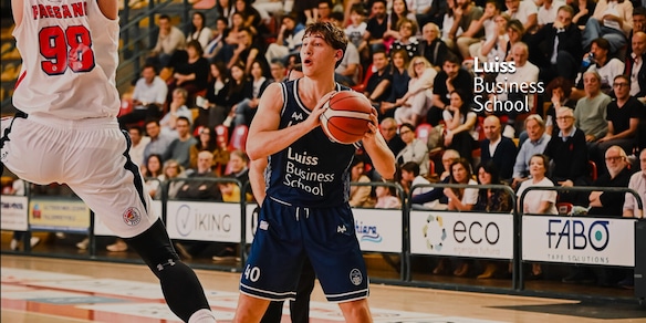 Luiss Roma Basket, vivi la nuova stagione al PalaLuiss: abbonamenti e biglietti 2025/2026