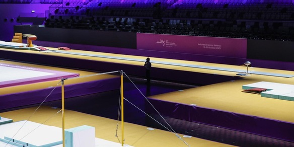 Ginnastica artistica, Israele escluso dai Mondiali in Indonesia: il TAS respinge il ricorso