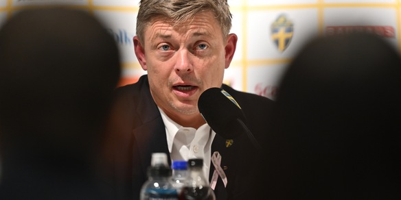 La Svezia esonera il ct Tomasson dopo sconfitta col Kosovo