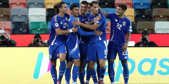 L'Italia supera Israele. La Spagna travolge la Bulgaria