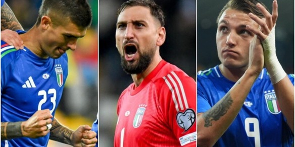 Pagelle Italia-Israele, tutti i voti degli azzurri: Donnarumma e Retegui super