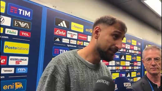 Donnarumma: "Non può esserci un altro Mondiale senza Italia"