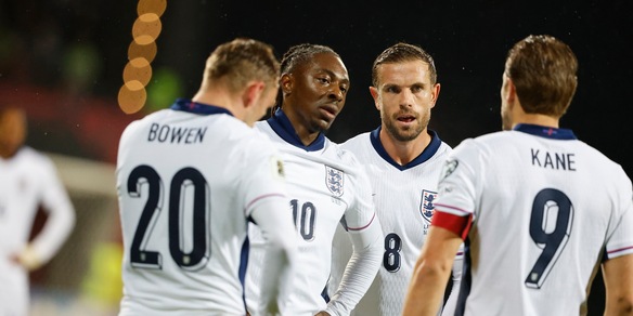 Mondiali: Inghilterra prima europea qualificata