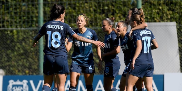 La multa alla Lazio femminile è qualcosa di unico: "Niente acqua calda"