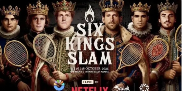 Six Kings Slam, Sinner e Alcaraz sono pronti: il trailer dell'evento su Netflix