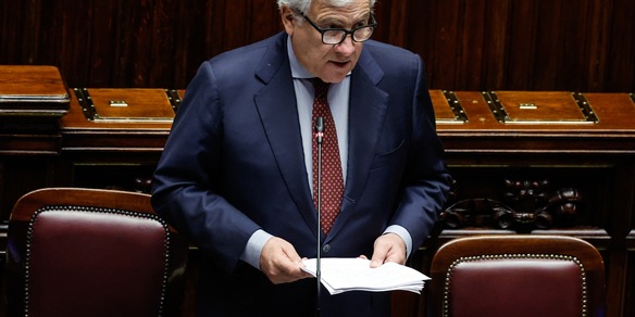 Al via alla Camera l'informativa del ministro Tajani su Gaza