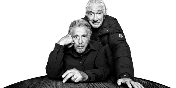 De Niro e Pacino insieme per Moncler