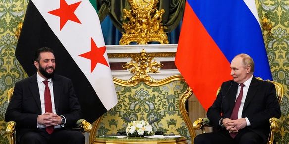 Sharaa, 'cercheremo riavviare tutte relazioni con Russia'