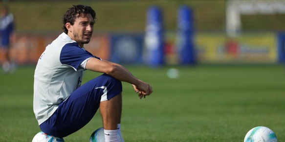 Inter, problema muscolare per Darmian: a rischio la sua presenza con la Roma