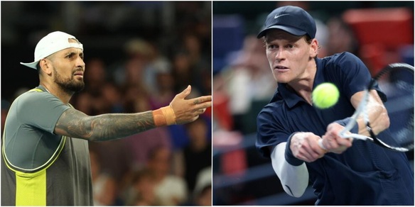 Kyrgios, adesso basta con Sinner! E l'Atp non può più far finta di niente